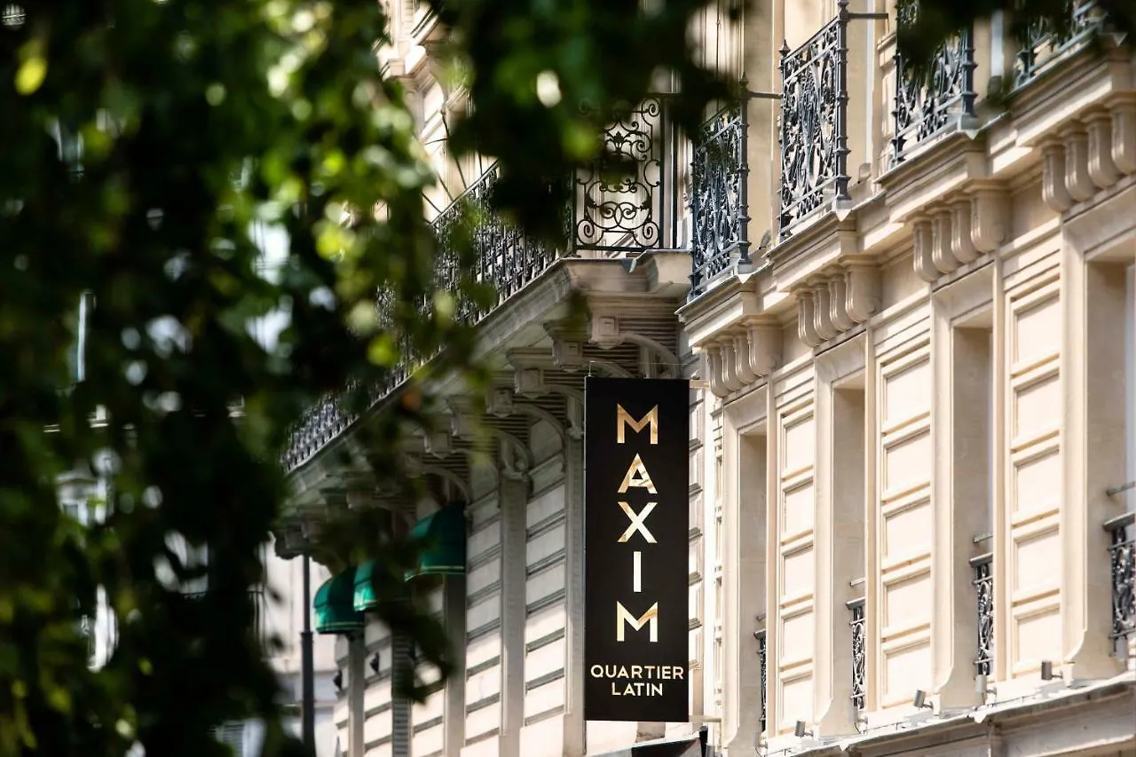 Hotell Maxim Quartier Latin 3*