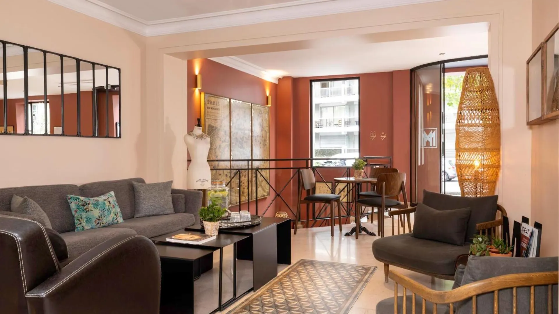 Hotel Maxim Quartier Latin 3*